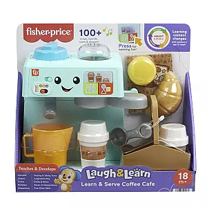 Fisher-Price Râzi și Învață Baby Barista în limba maghiară
