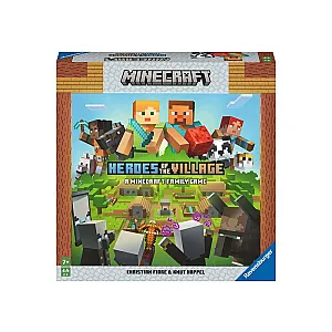 Minecraft: Heroes of the Village, társasjáték