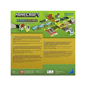Minecraft: Heroes of the Village, társasjáték