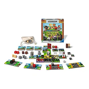 Minecraft: Heroes of the Village, társasjáték