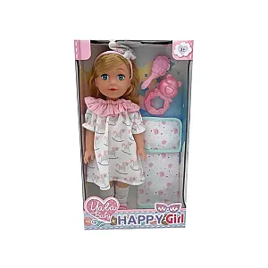 Yala Păpușa cu accesorii, 35 cm