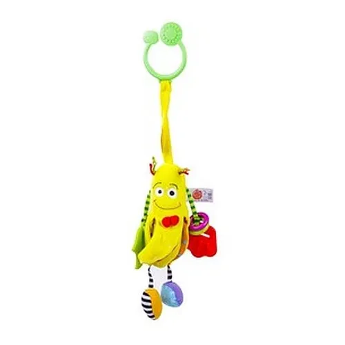Biba Toys Jucărie bebeluș banană cu vibrație