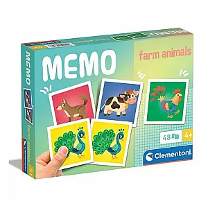 Clementoni Memo – Farm állatok memóriajáték