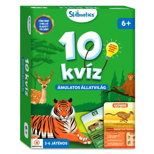10 Kvíz – Ámulatos állatvilág în limba maghiară