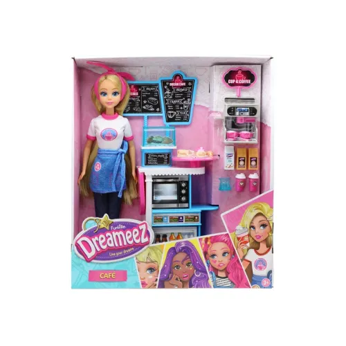 Dreameez – Set de joacă Cafenea cu păpușă