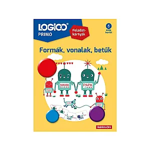 LOGICO Primo Formák, vonalak, betűk