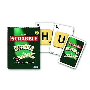 Scrabble Joc de cărți în limba maghiară