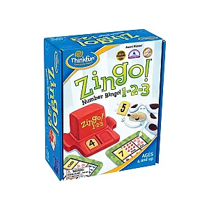 Thinkfun: Zingo 1-2-3 în limba engleză