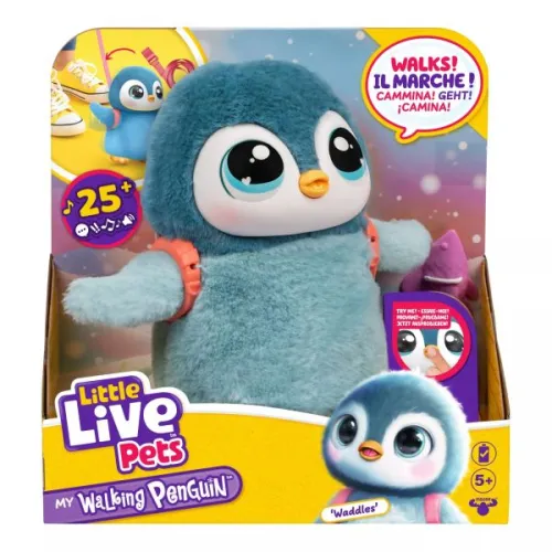 Little Live Pets Waddles – interaktív pingvin 
