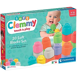 Clemmy Set 20 cuburi moi