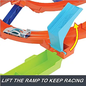 Hot Wheels Action Loop Cyclone Challenge pályaszett