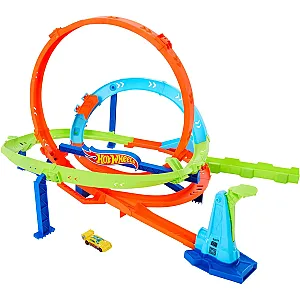 Hot Wheels Action Loop Cyclone Challenge pályaszett