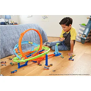 Hot Wheels Action Loop Cyclone Challenge pályaszett