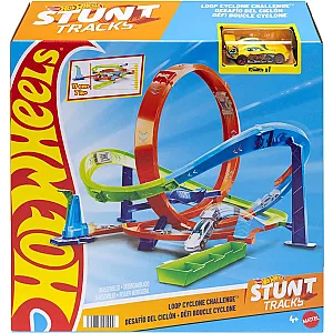 Hot Wheels Action Loop Cyclone Challenge pályaszett
