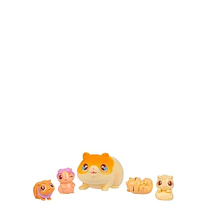 Little Live Pets Mama Surprise Minis – meglepetés hörcsög család játékszett