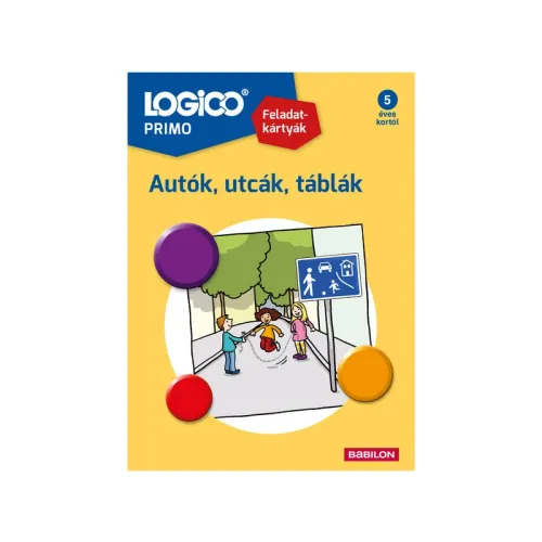 LOGICO Primo – Autók, utcák, táblák