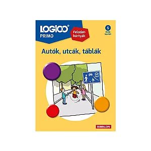 LOGICO Primo – Autók, utcák, táblák
