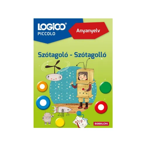 LOGICO Piccolo Szótagoló-Szótagolló