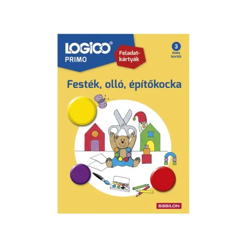 LOGICO Primo – Festék, olló, építőkocka
