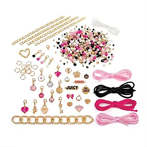 Make it real: Juicy Couture karkötőkészítő szett 