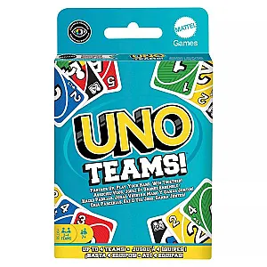 UNO Teams – Csapatjátékos kártyajáték