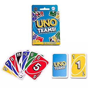 UNO Teams – Csapatjátékos kártyajáték