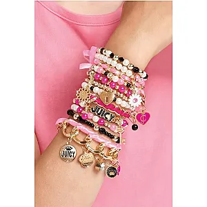 Make It Real Juicy Couture mini geantă – set pentru realizat brățări