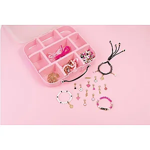 Make It Real Juicy Couture mini geantă – set pentru realizat brățări
