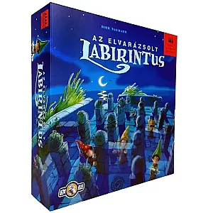 Az elvarázsolt labirintus în limba maghiară