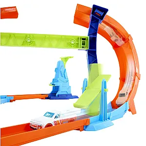 Hot Wheels Corkscrew Jump pályaszett 