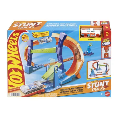 Hot Wheels Corkscrew Jump pályaszett 