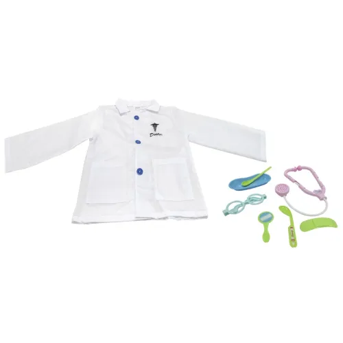 Costum de doctor: halat și 7 accesorii