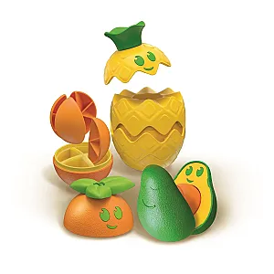 Clementoni Baby Set puzzle fructe educativ 