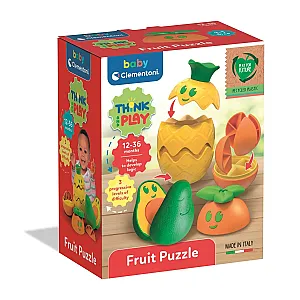 Clementoni Baby Set puzzle fructe educativ 