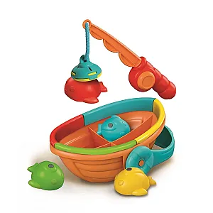 Clementoni Baby Joc de pescuit colorat 