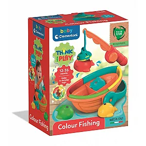 Clementoni Baby Joc de pescuit colorat 