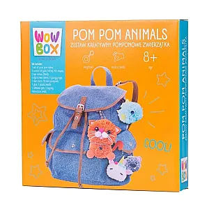 WowBox Állatkás pompon készítő 