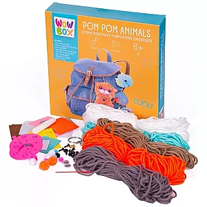 WowBox Állatkás pompon készítő 