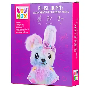 WowBox Set creativ de cusut iepuraș de pluș