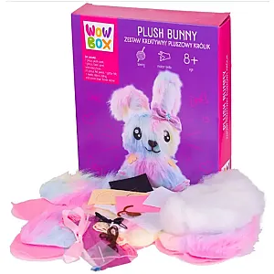 WowBox Set creativ de cusut iepuraș de pluș