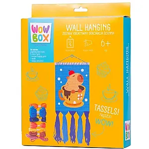 WowBox Macrame – Capibara în ceașcă, set creativ