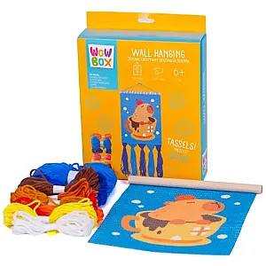 WowBox Macrame – Capibara în ceașcă, set creativ