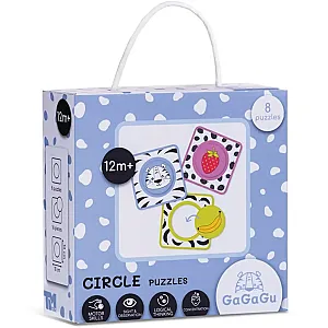 GaGaGu Puzzle pentru bebeluși – Cercuri GGG0324