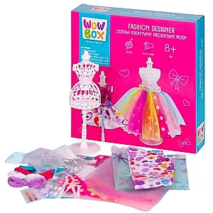 WowBox Divattervező kreatív készlet