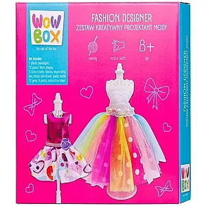 WowBox Divattervező kreatív készlet