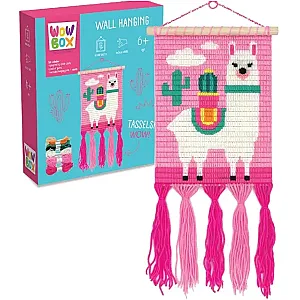 WowBox Set creativ macrame Lama