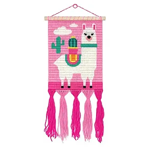 WowBox Set creativ macrame Lama