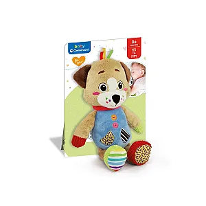 Clementoni Baby Primul meu pluș – Cățeluș