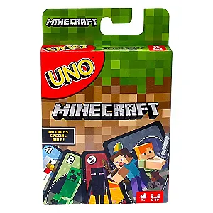UNO Minecraft joc de cărți