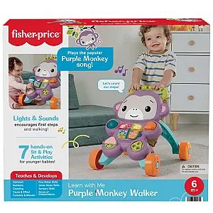 Fisher-Price Majmócás járássegítő